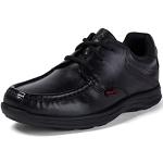 Chaussures casual pour la rentrée des classes Kickers Reasan noires Pointure 36 look casual pour garçon 