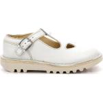 Chaussures casual Kickers Kick blanches Pointure 33 look casual pour fille en promo 