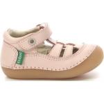 Chaussures casual Kickers roses Pointure 18 look casual pour fille 