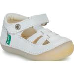 Sandales Kickers blanches en cuir Pointure 25 pour enfant 