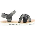 Sandales nu-pieds Kickers grises Pointure 39 look fashion pour fille 