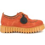 Chaussures casual Kickers orange Pointure 40 look casual 