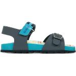 Sandales Kickers bleu marine en fibre synthétique à scratchs Pointure 25 pour enfant 
