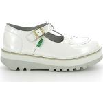 Sandales Kickers blanches Pointure 40 look fashion pour femme 
