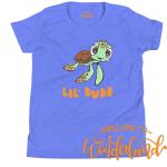 Jeunesse T-Shirt Turtle Time Pour Enfants. Chemise Lil Dude Squirt. Enfant Le Monde De Nemo Dory. Assorti Park Monde Garçon