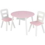 Kidkraft Ensemble de mobilier pour enfant table avec rangement + 2 chaises - 26165