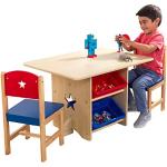Tables Kidkraft rouges en bois enfant 