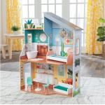 Kidkraft Maison de poupées en bois 4 pièces + 10 accessoires - Emily - 65988