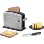 KidKraft Set grille-pain Espresso, Appareil ménager pour jouer