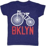 T-shirts à imprimés bleu marine en coton à motif New York pour garçon de la boutique en ligne Etsy.com 