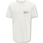 T-shirts à manches courtes Only en coton look fashion pour garçon de la boutique en ligne Amazon.fr 