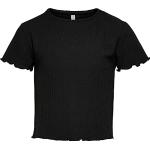 T-shirts à col rond Only noirs en viscose Taille 5 ans look fashion pour garçon de la boutique en ligne Amazon.fr 
