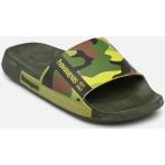 Sandales nu-pieds Havaianas vertes en caoutchouc Pointure 34 pour enfant 