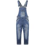 Salopettes en jean bleus foncé look fashion pour garçon de la boutique en ligne Amazon.fr 