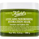 Kiehl's Soin du visage Masques pour le visage Avocado Nourishing Hydration Mask 100 ml