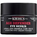 Crèmes contour des yeux Kiehl's à la caféine 14 ml anti âge pour peaux sensibles pour homme 