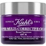 Crèmes hydratantes Kiehl's vitamine E 50 ml pour le visage raffermissantes réductrices de rides pour peaux sensibles pour femme 