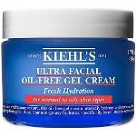 Produits nettoyants visage Kiehl's sans huile 125 ml pour le visage anti sébum hydratants pour peaux grasses texture crème 