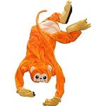 Pyjamas combinaisons pour fêtes de Noël orange en polyester à motif animaux Taille M look fashion 