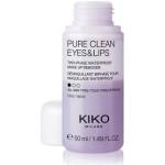 Démaquillants bi-phasé Kiko imperméables cruelty free non comédogènes 50 ml pour le visage pour peaux sensibles texture lait 