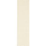 Tapis kilim Rugvista blanc à motif ville 80x300 
