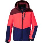 Vestes de ski Killtec rouge bordeaux en lycra à capuche look fashion pour garçon de la boutique en ligne Amazon.fr avec livraison gratuite 