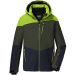 Vestes de ski Killtec vert d'eau respirantes à capuche Taille 12 ans look fashion pour garçon de la boutique en ligne Amazon.fr 