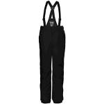 Pantalons de ski Killtec noirs respirants Taille 12 ans look fashion pour fille de la boutique en ligne Amazon.fr 