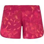 Shorts de running Kilpi roses en fil filet Taille XS pour femme 