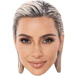 Kim Kardashian (Blonde) Masques de celebrites