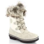Bottes de neige & bottes hiver  Kimberfeel argentées en caoutchouc à fermetures éclair Pointure 36 pour femme en promo 