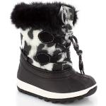 Bottes de neige & bottes hiver  Kimberfeel noires à motif vaches Pointure 18 pour enfant en promo 