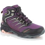 Chaussures de randonnée Kimberfeel violettes en fil filet Pointure 40 pour femme 