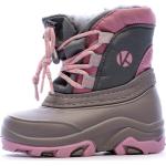 Chaussures d'hiver Kimberfeel grises à lacets à lacets Pointure 18 pour femme 