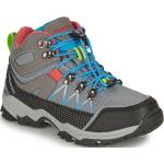 Chaussures de randonnée Kimberfeel grises en fil filet avec semelles amovibles Pointure 38 avec un talon jusqu'à 3cm pour fille en promo 