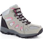 Chaussures de randonnée Kimberfeel grises en caoutchouc Pointure 37 look casual pour femme 