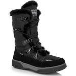 Chaussures de randonnée Kimberfeel noires à effet serpent à lacets Pointure 42 look fashion pour femme 