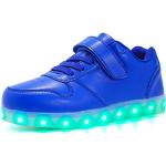 Chaussures multisport bleue respirante Pointure 33 look fashion pour enfant 