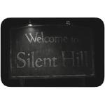 KIMLEYS Tapis de sol imprimé lettres Welcome To Silent Hill Tapis d'entrée Tapis de salle de bain Tapis de cuisine antidérapant Décoration d'intérieur Tapis lavable 39a | couleur 1|-KIMLEYS-|40 x 60