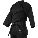 Kimono karate noir Adidas