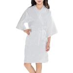 Chemises de nuit blanches en satin Taille 12 ans look fashion pour fille de la boutique en ligne Amazon.fr 