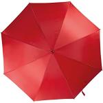 Kimood - Grand parapluie (Taille unique) (Rouge)