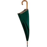 Kimood Unisexe automatique Manche en bois J-handle Parapluie - Vert - Taille unique