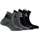 Socquettes Kindy gris foncé en lot de 4 Pointure 39 look fashion pour homme 