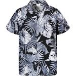Chemises hawaiennes turquoise en polyester Taille 4 XL look casual pour homme 