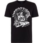 King Kerosin Voodoo Zombie, t-shirt M Noir/Blanc Noir/Blanc