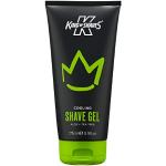 Gels de rasage King of Shaves format voyage à l'aloe vera 175 ml pour homme 