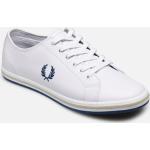 Chaussures Fred Perry Kingston blanches en cuir Pointure 43 pour homme 