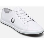 Chaussures Fred Perry Kingston blanches en cuir Pointure 43 pour homme 