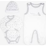 Pyjamas en velours blancs en velours à motif lapins Taille naissance look fashion pour garçon de la boutique en ligne Amazon.fr avec livraison gratuite 